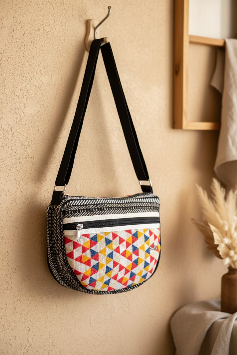 Semicircle Slingbag