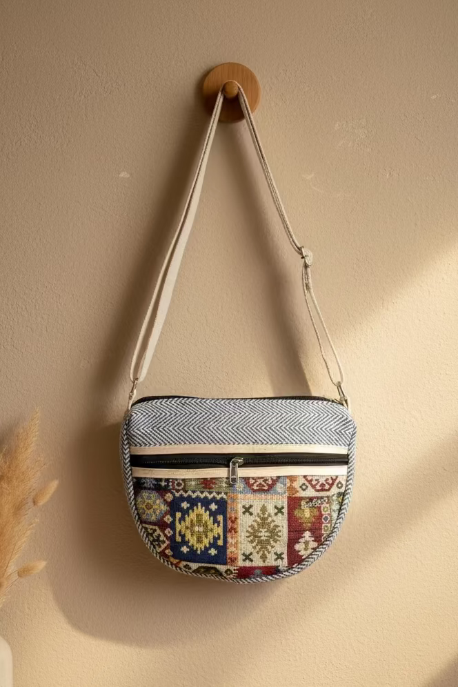 Semicircle Slingbag
