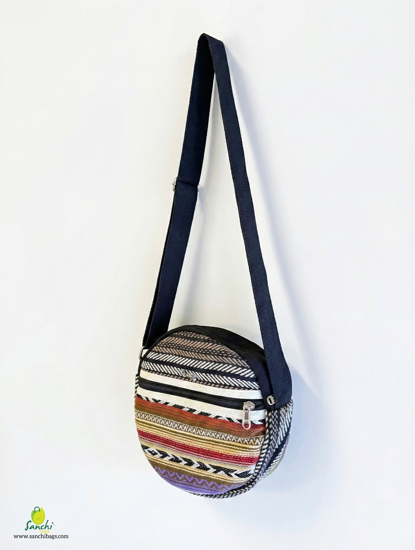Round Sling Bags