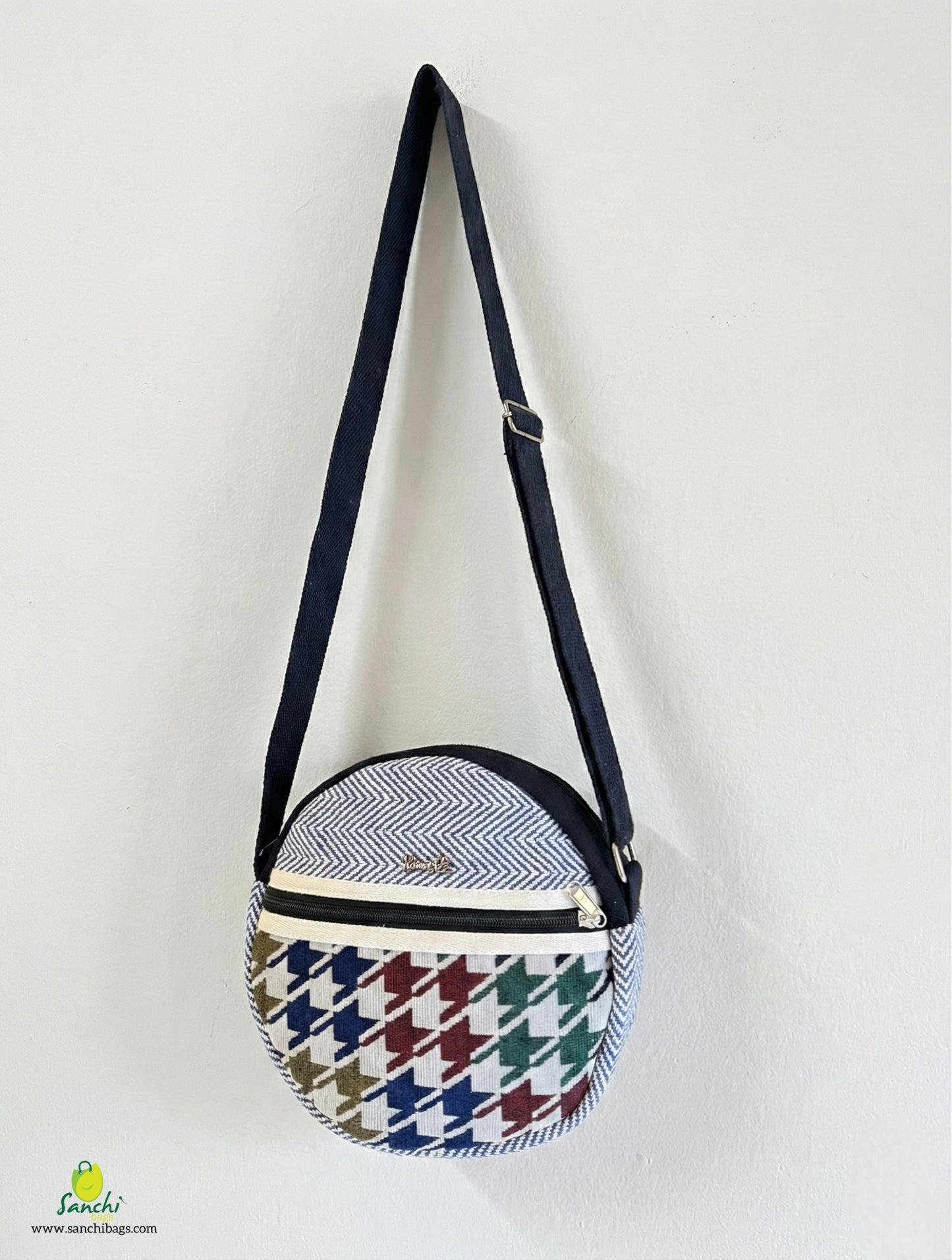 Round Sling Bag