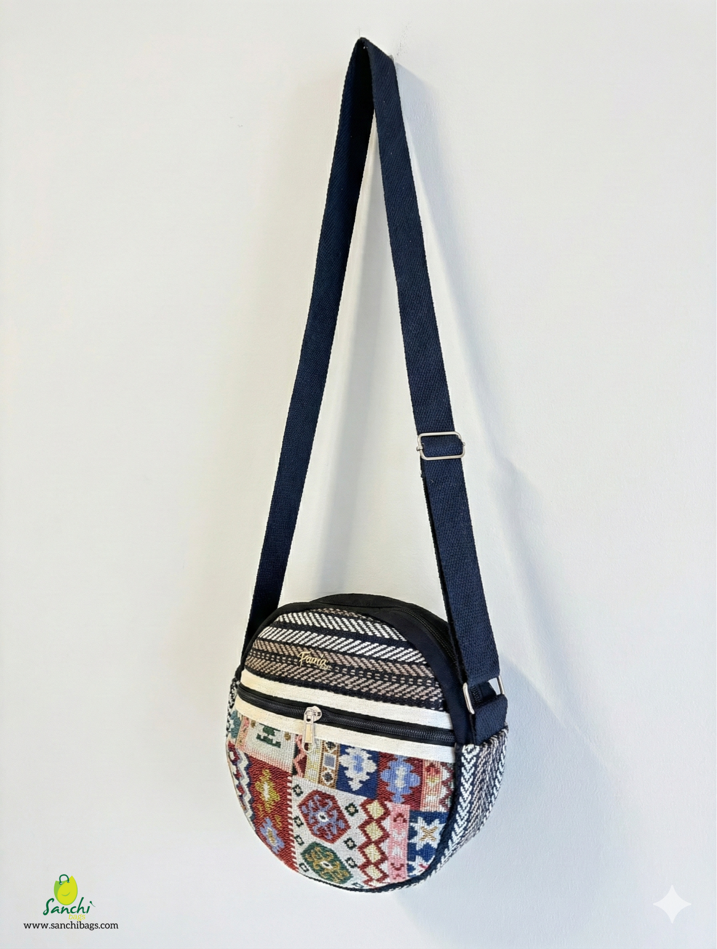 Round Sling Bag