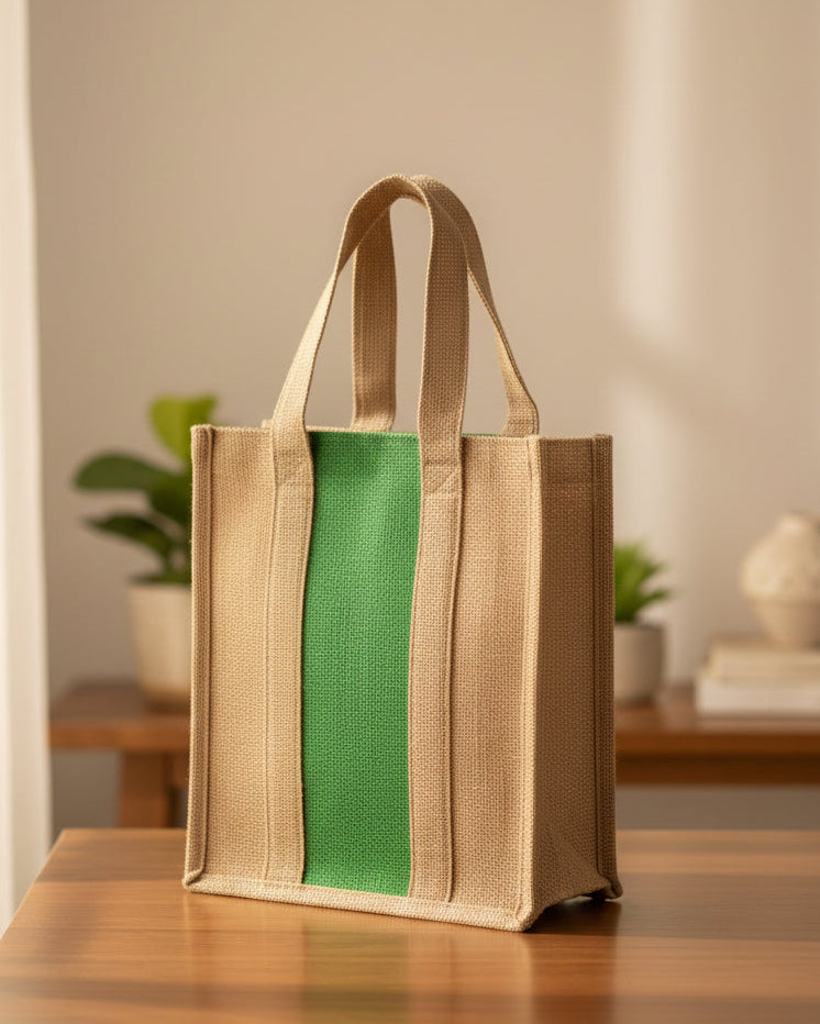 Jute Lunch Bag