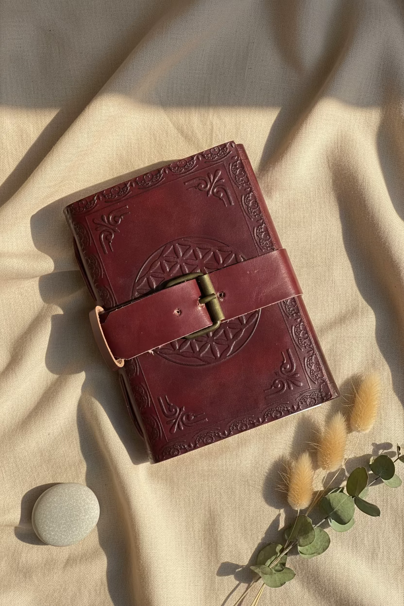 Leather Journal Medium