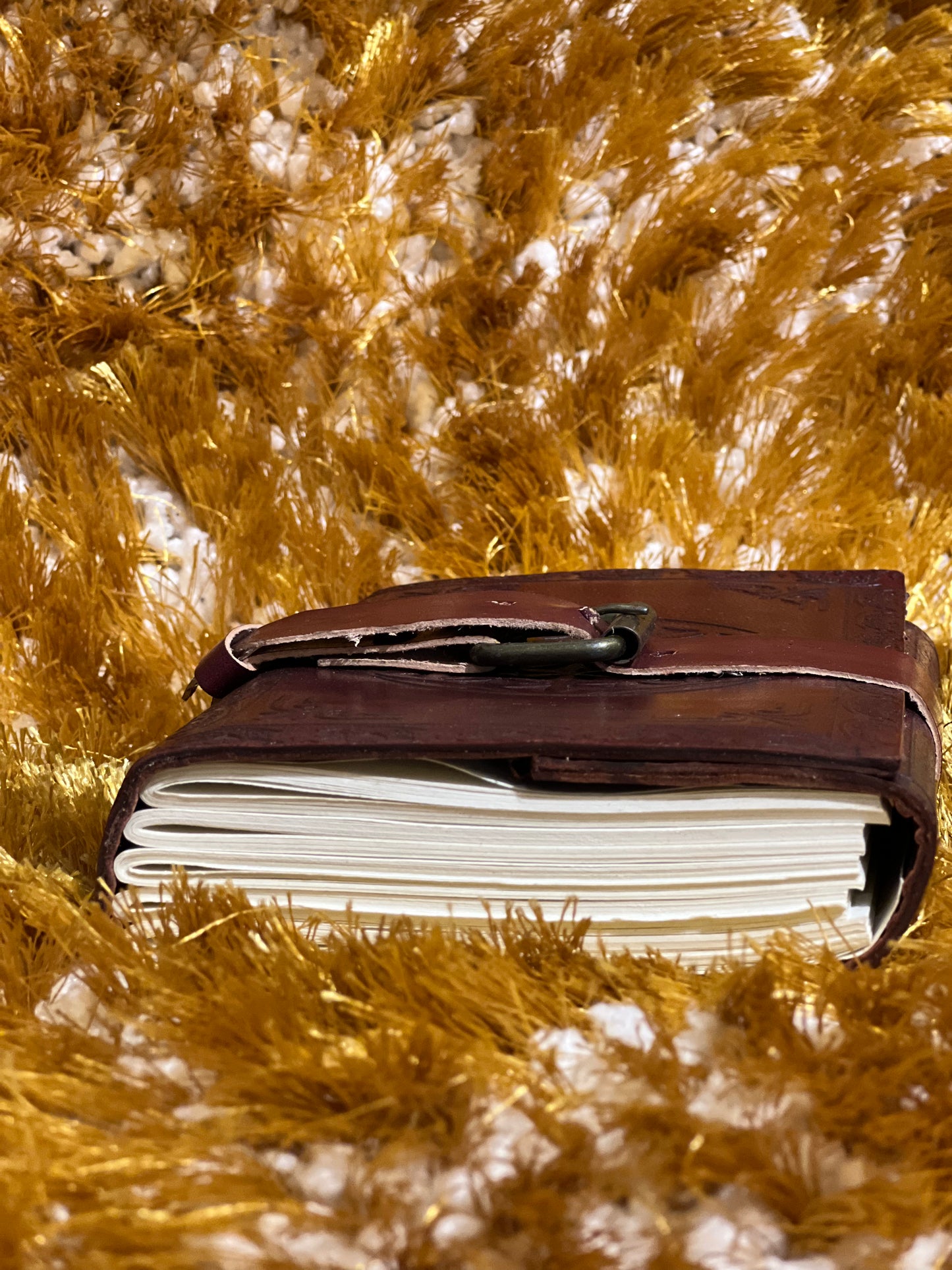 Leather Journal Medium