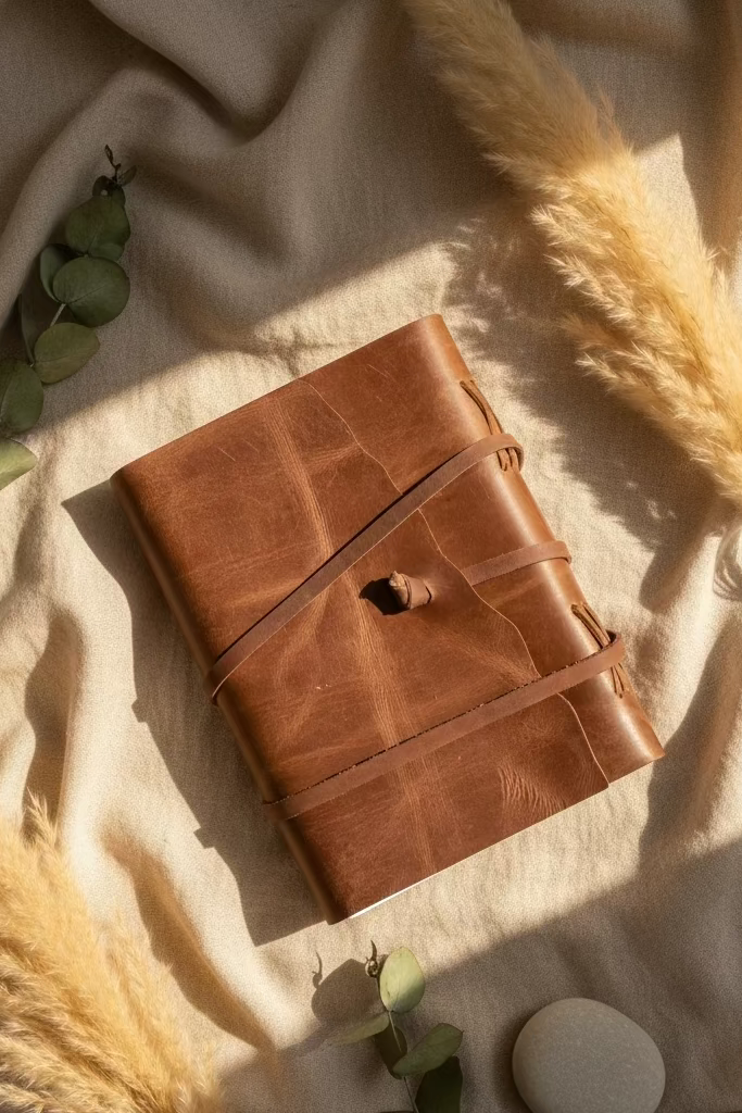 Leather Journal Large