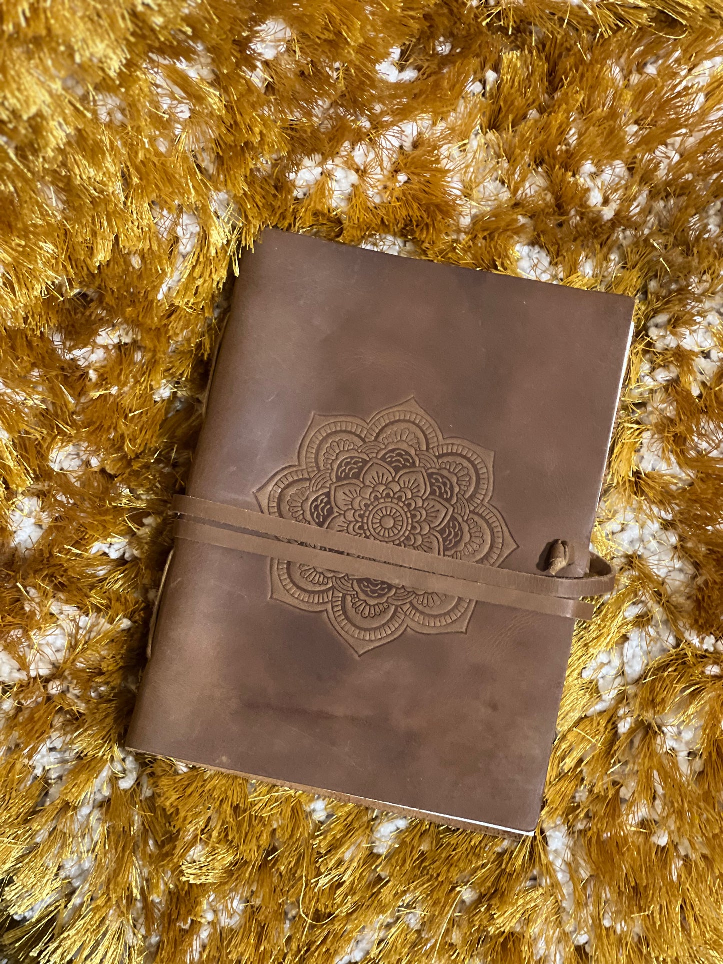 Leather Journal Large