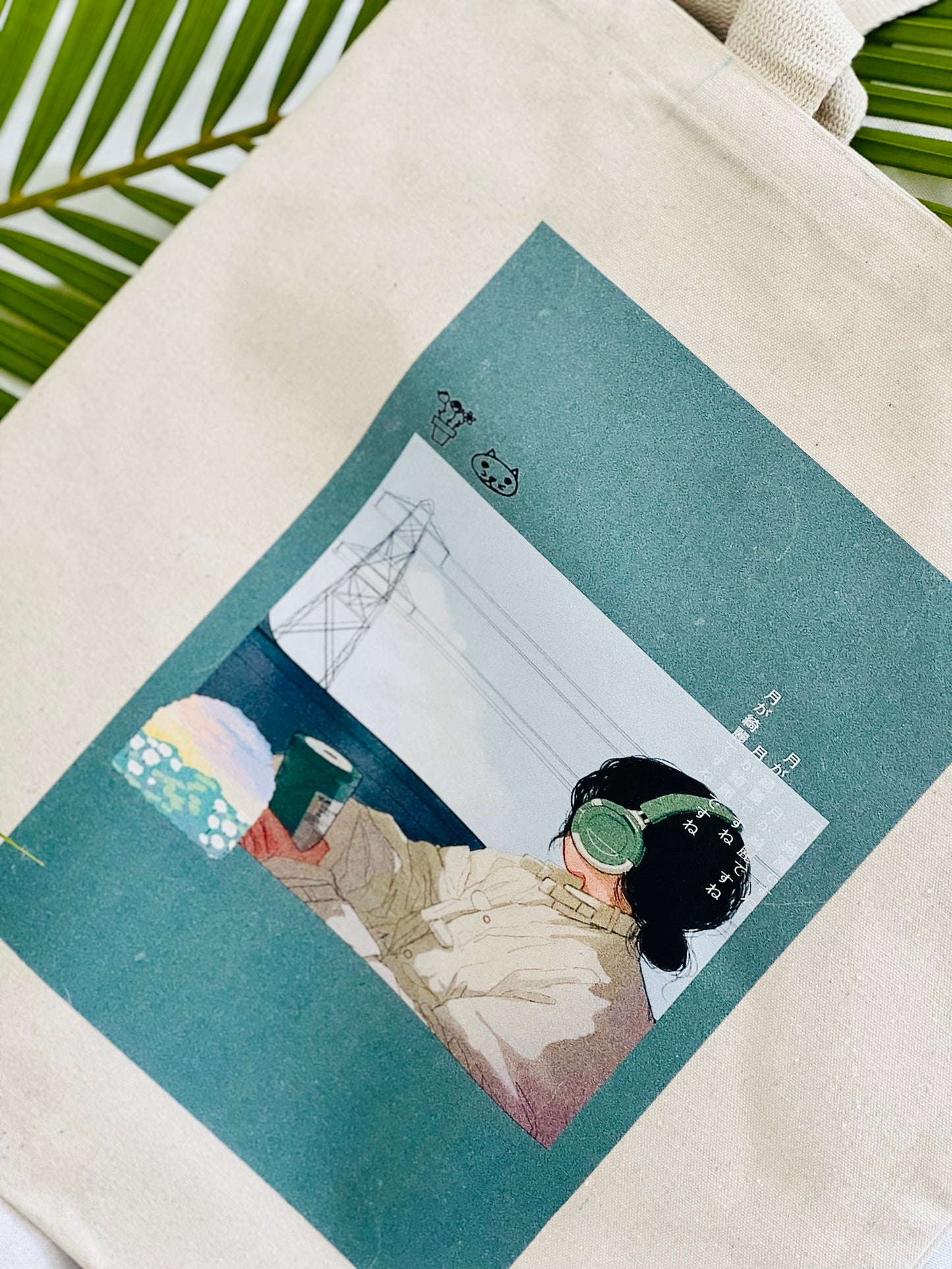 PRINTED TOTE BAG