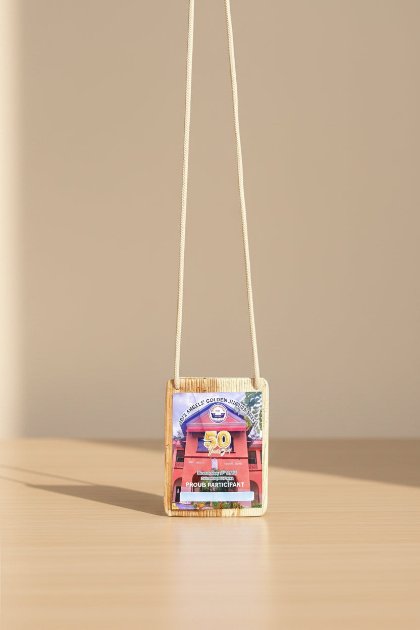 DSB036 Palm ID Card With Rope