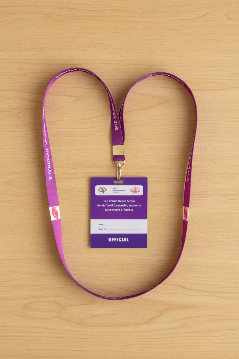 DSB122 Cardboard id with Lanyard