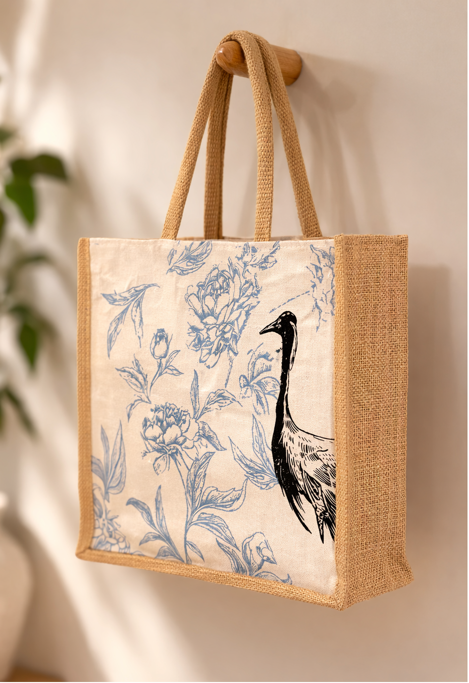 PJJ267 Jute Shopper