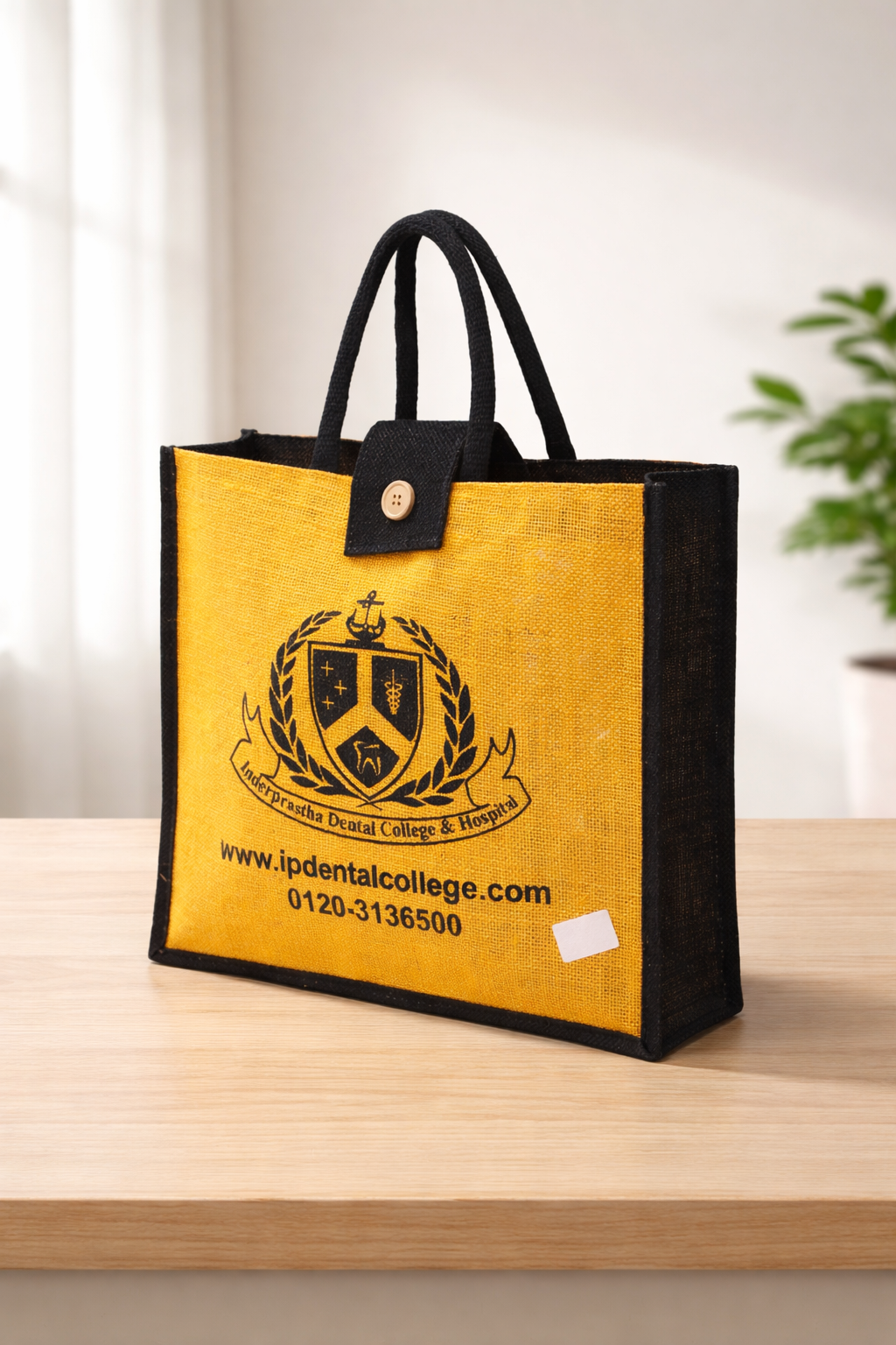 PJJ266 Jute Shopper