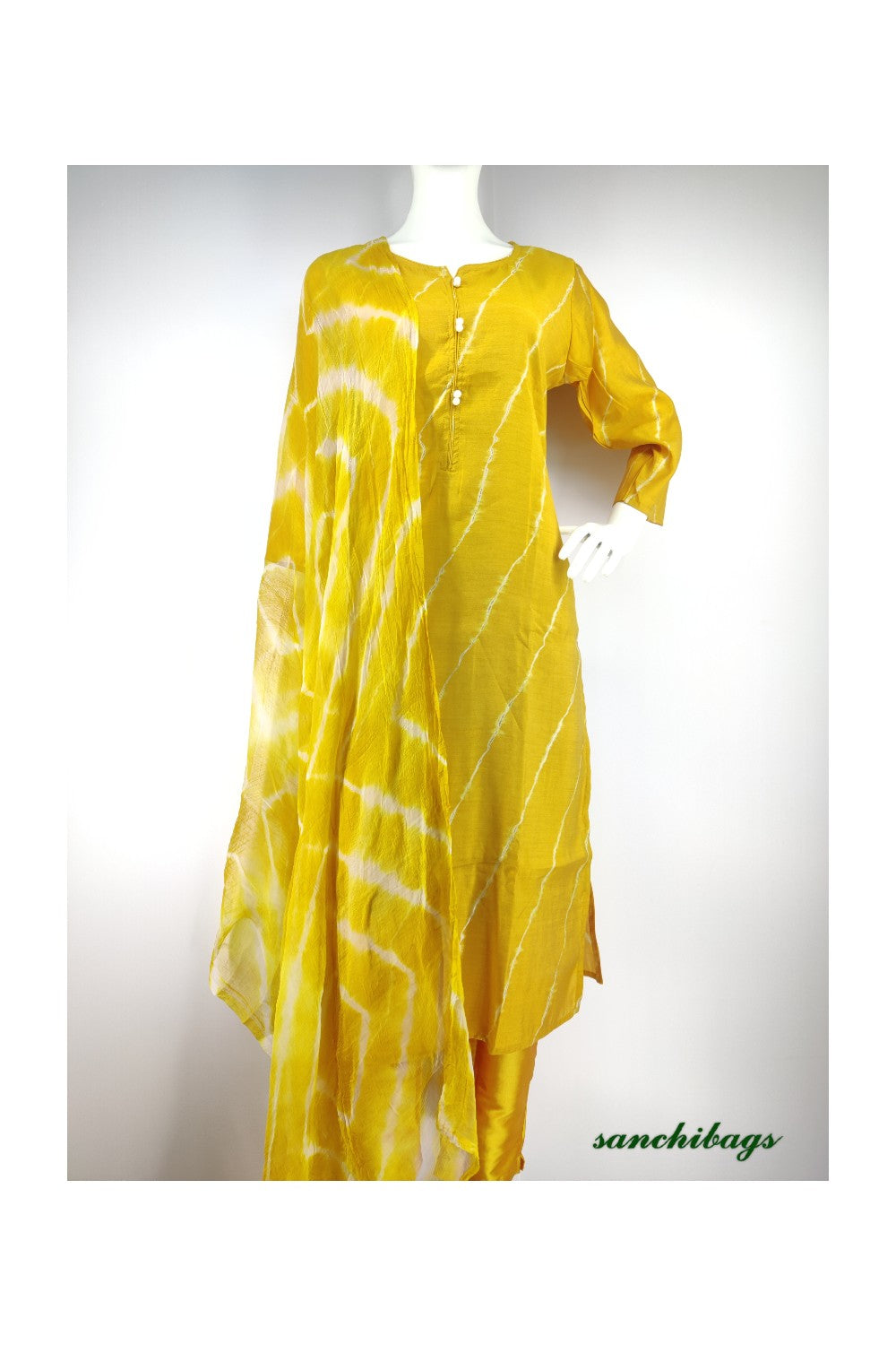 Yellow Salwar Set