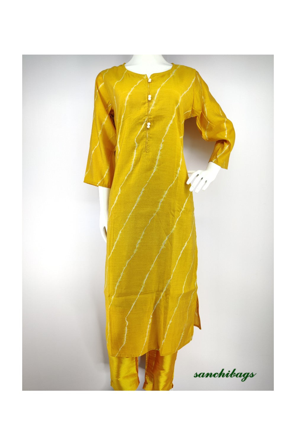 Yellow Salwar Set