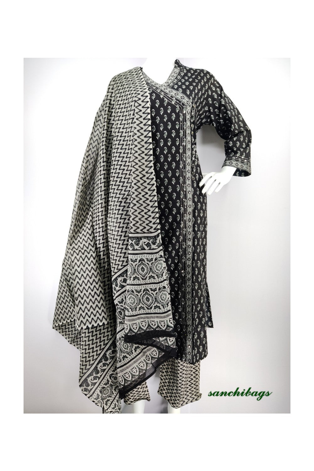 Black Salwar Set