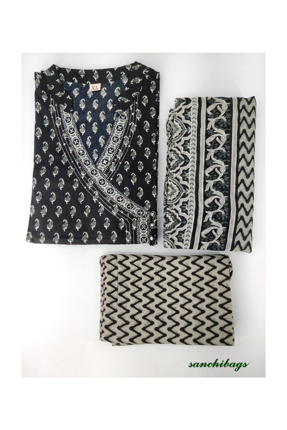 Black Salwar Set