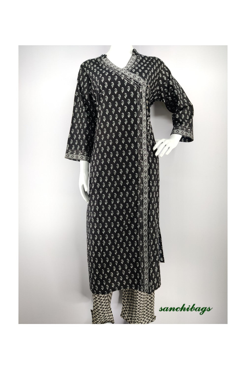 Black Salwar Set