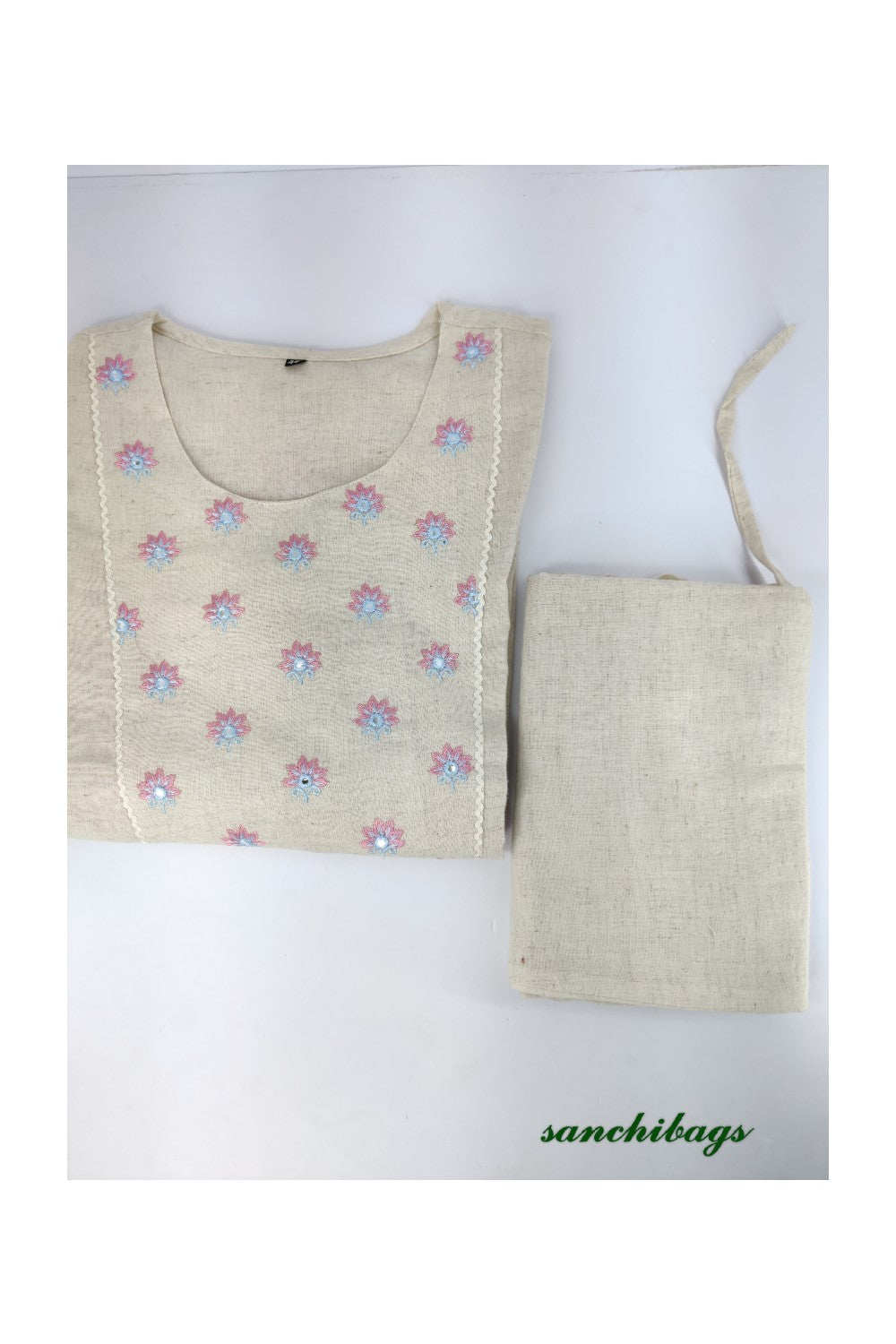 Off White Salwar