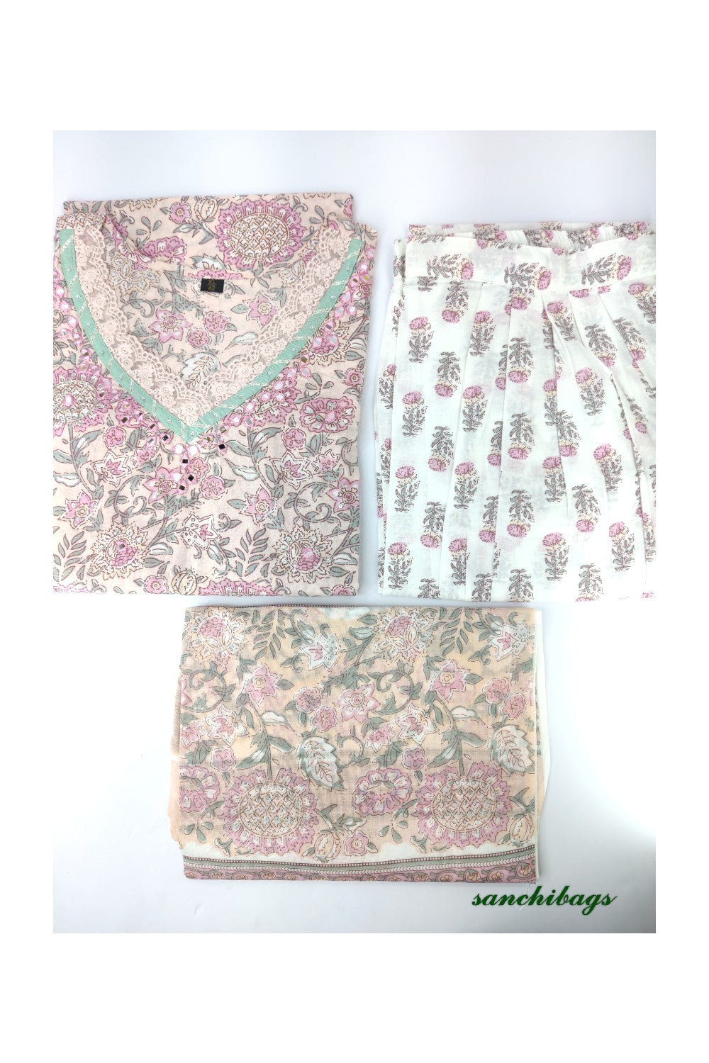 Pink Salwar Set