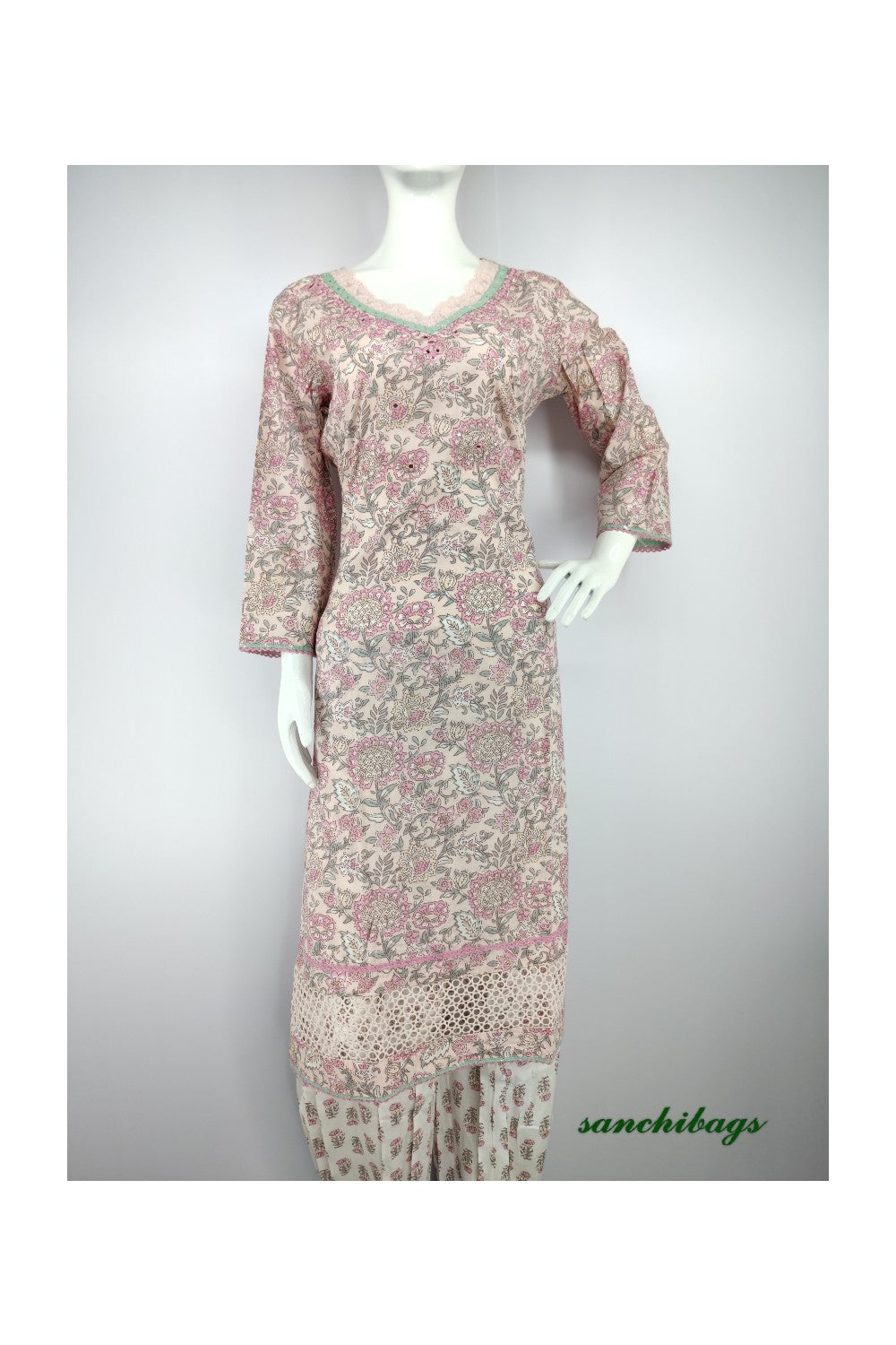 Pink Salwar Set