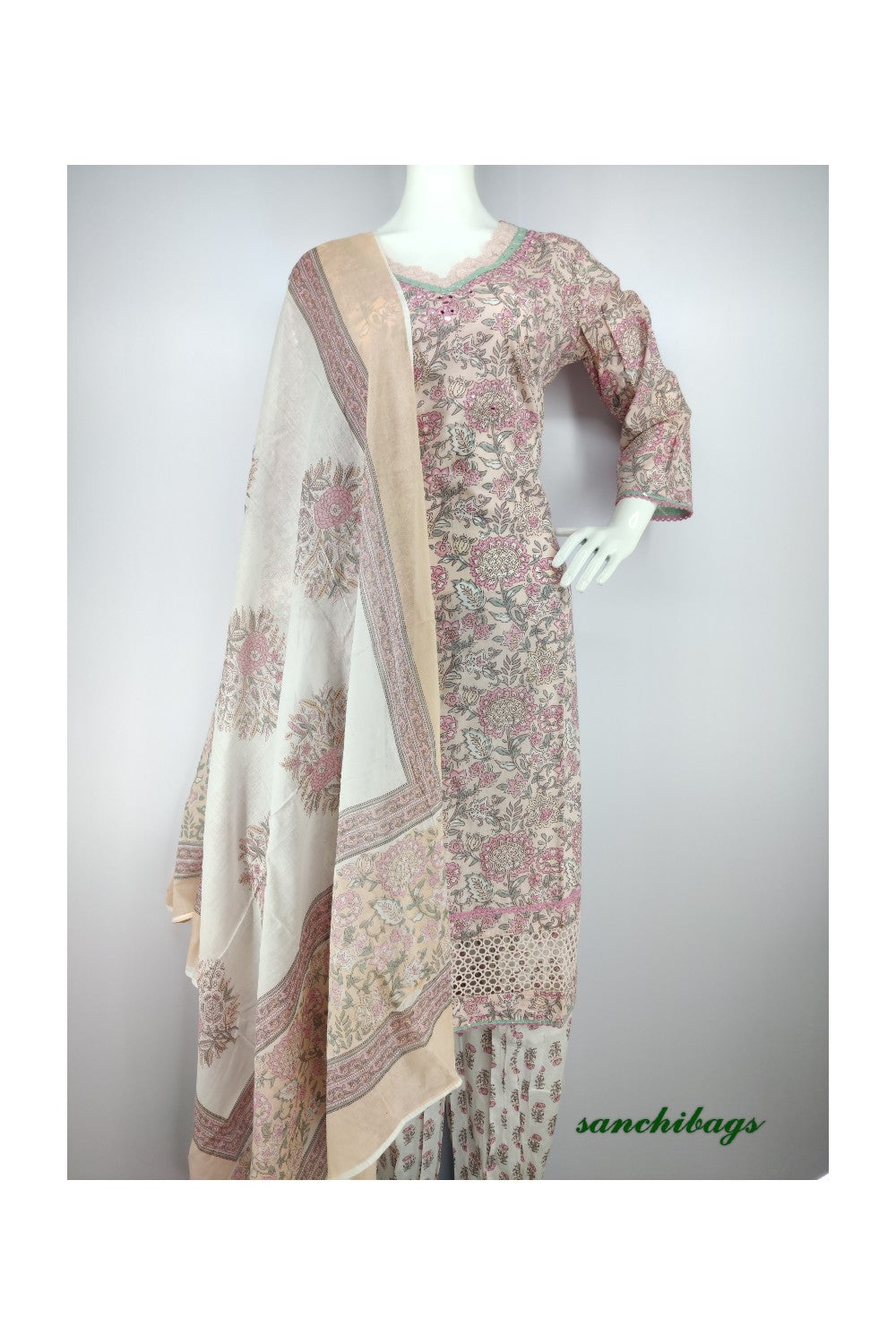 Pink Salwar Set