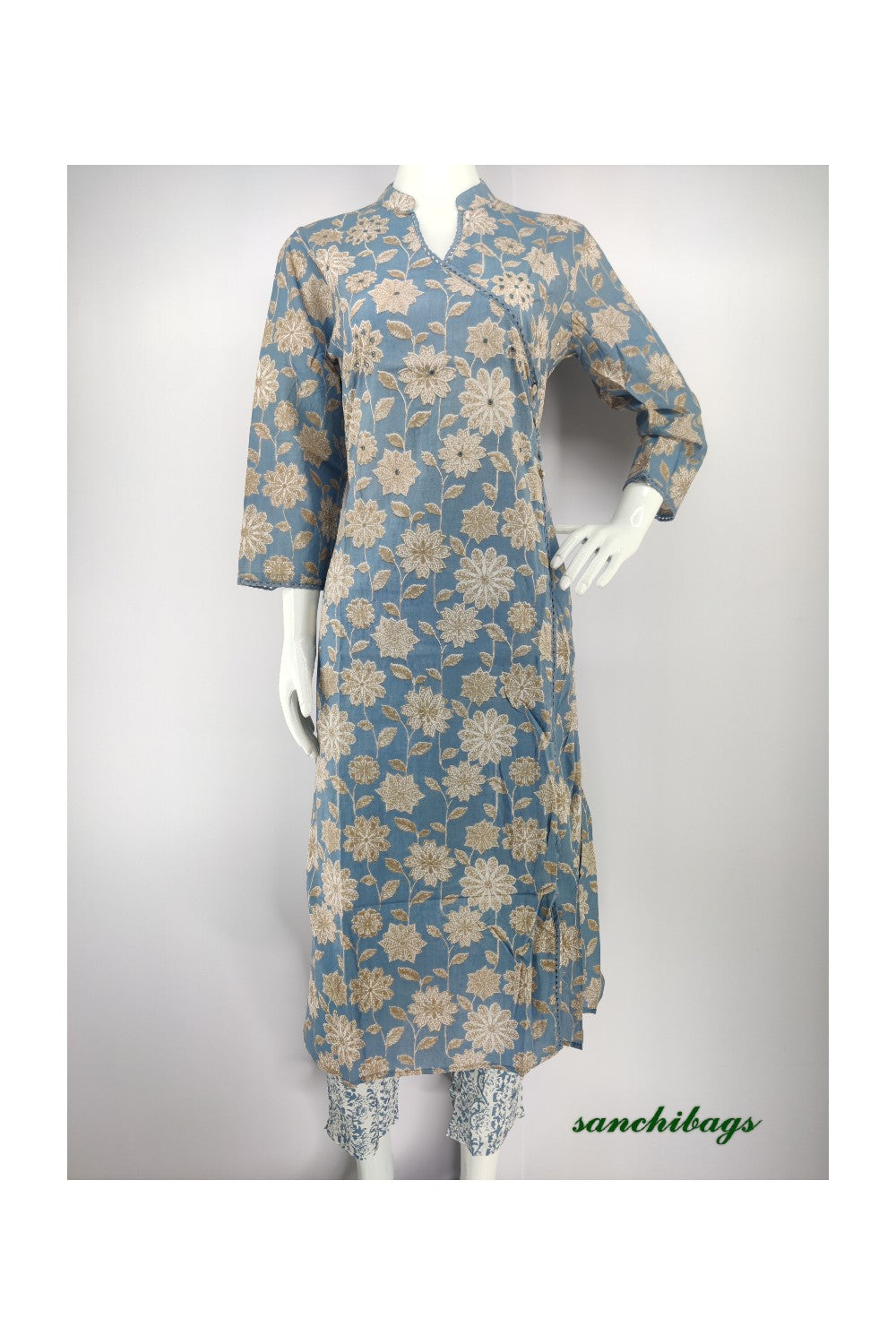 Blue Salwar Set