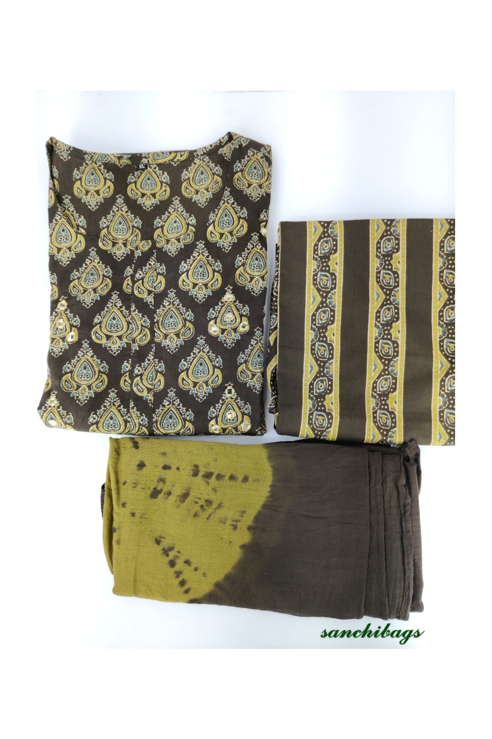 Brown Salwar Set