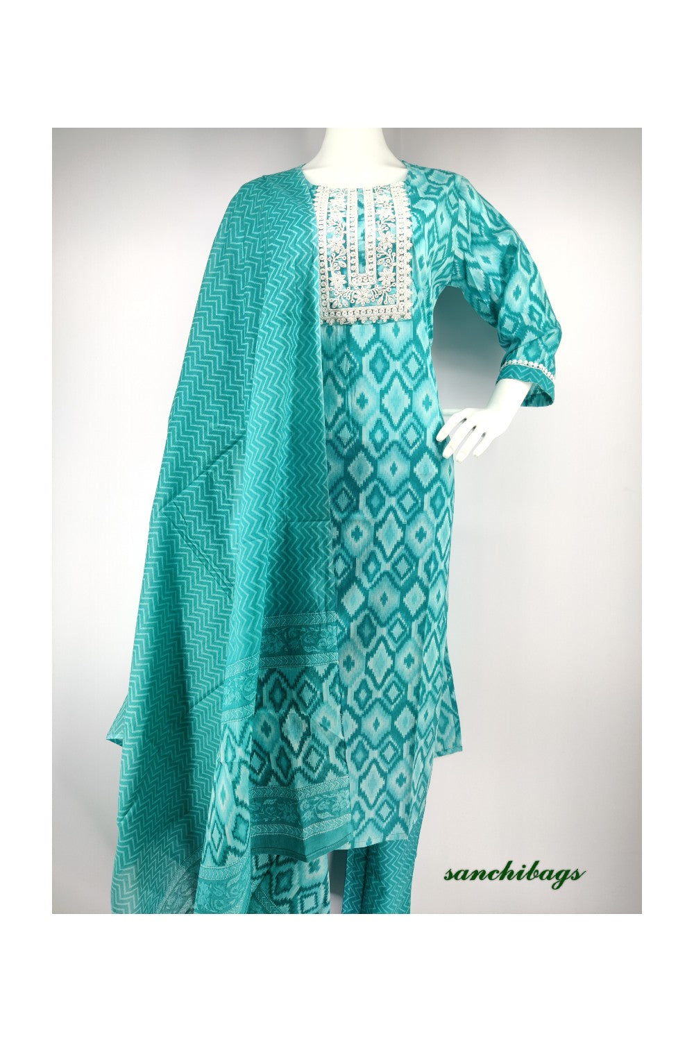 Blue Salwar