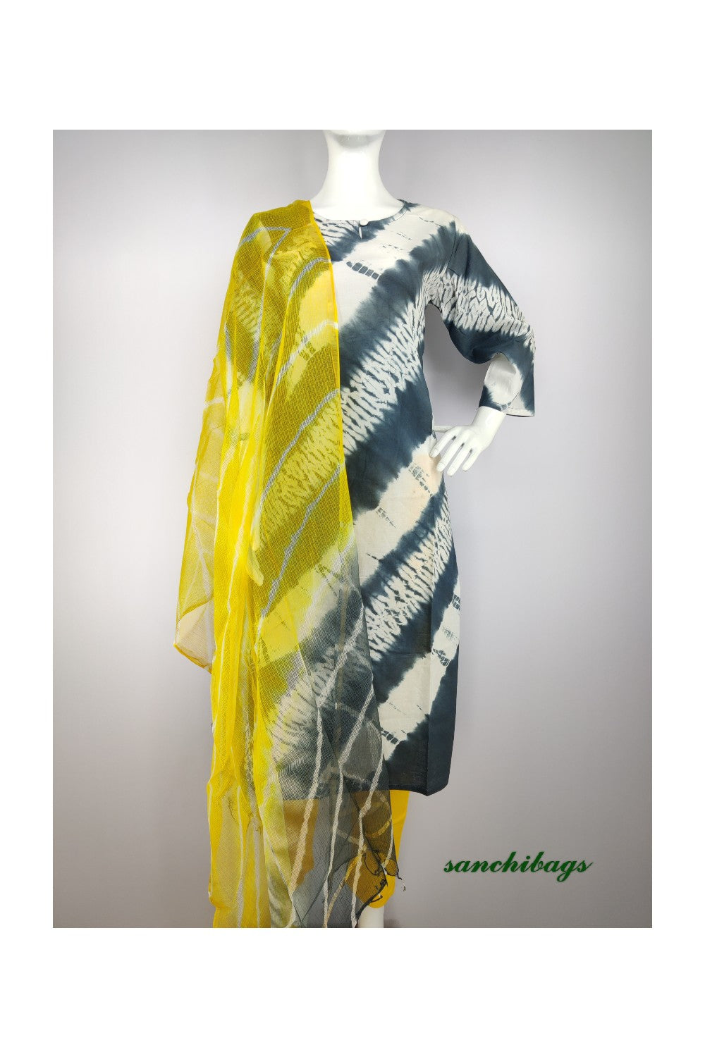Grey Salwar Set