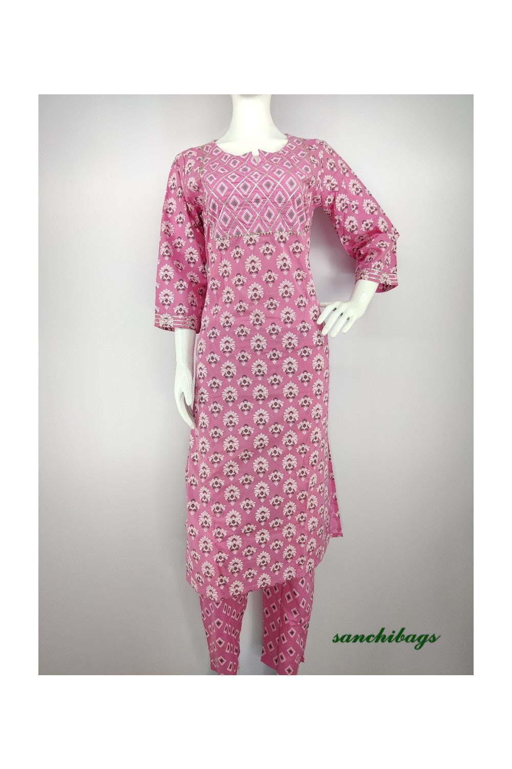 Pink Salwar Set