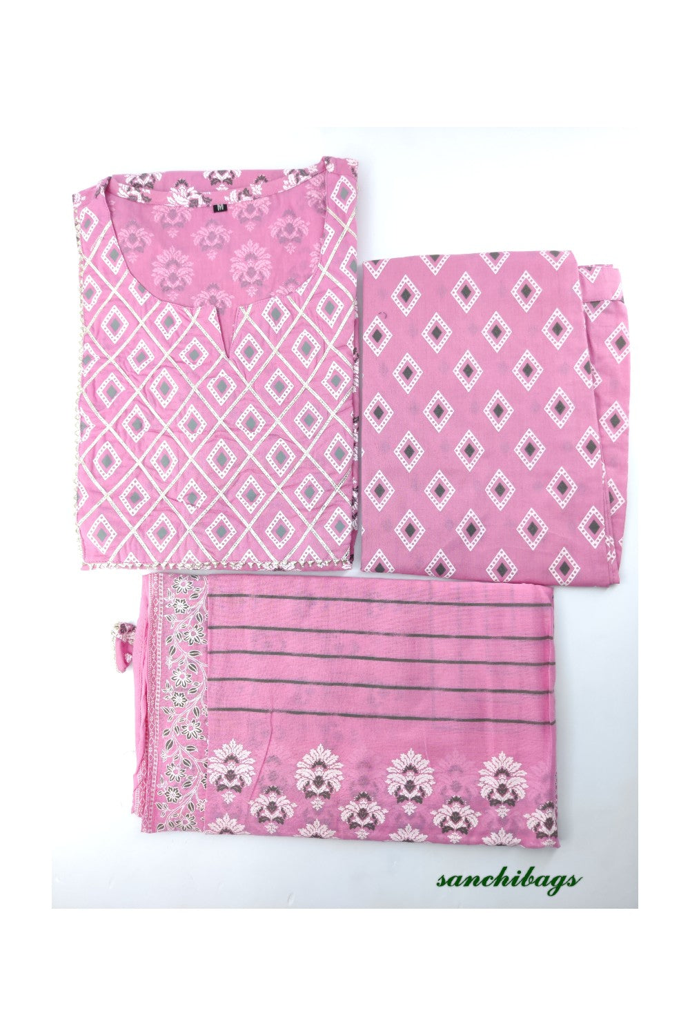 Pink Salwar Set