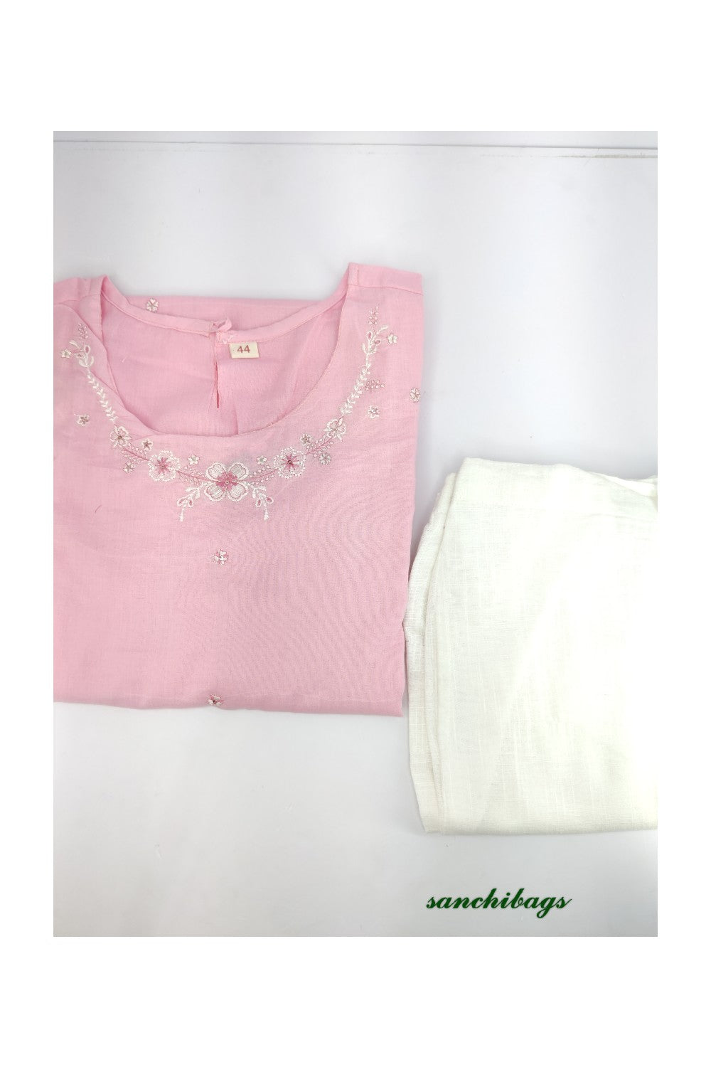 Pink Salwar