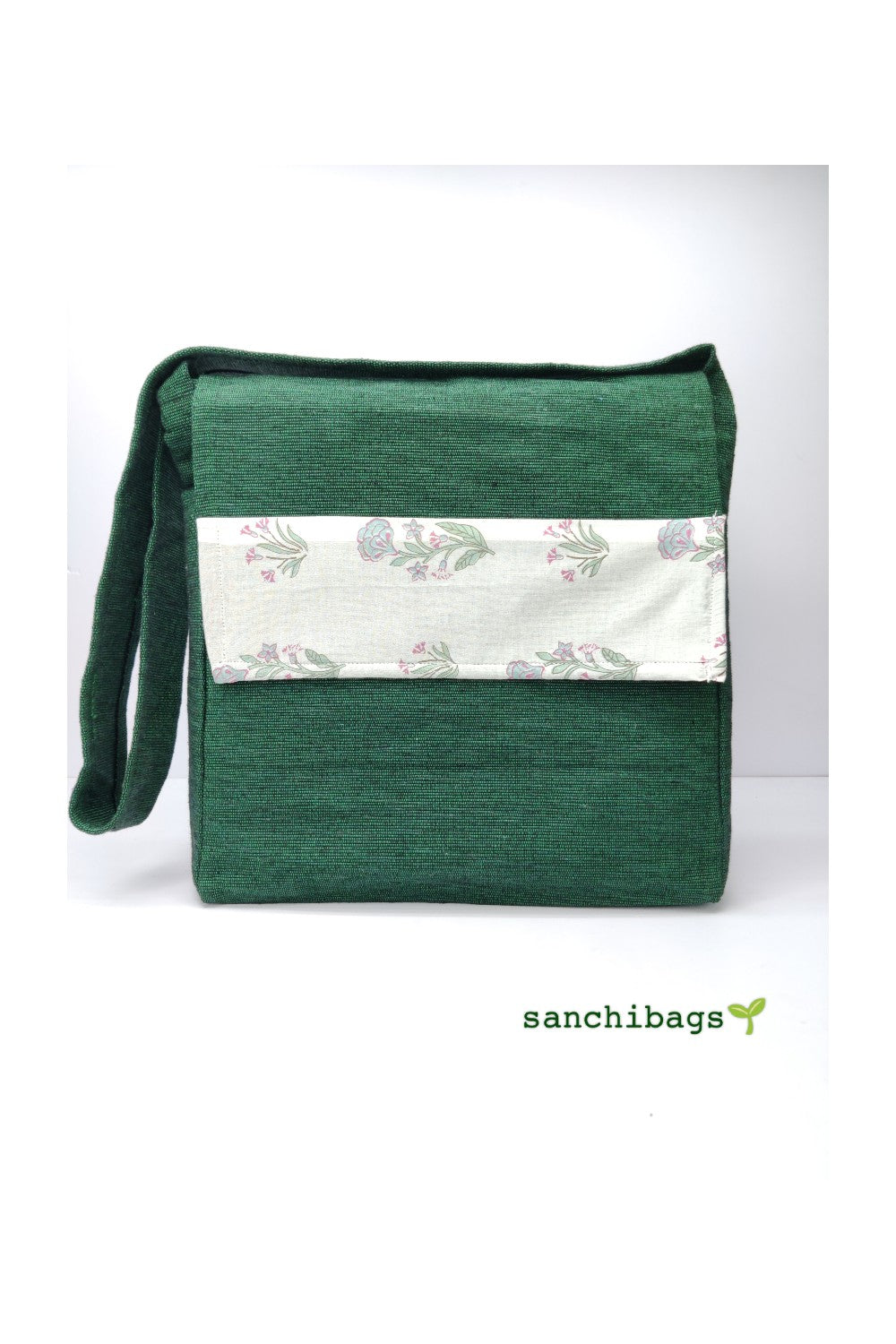 SANCHI BAG WITH KALAMKARI
