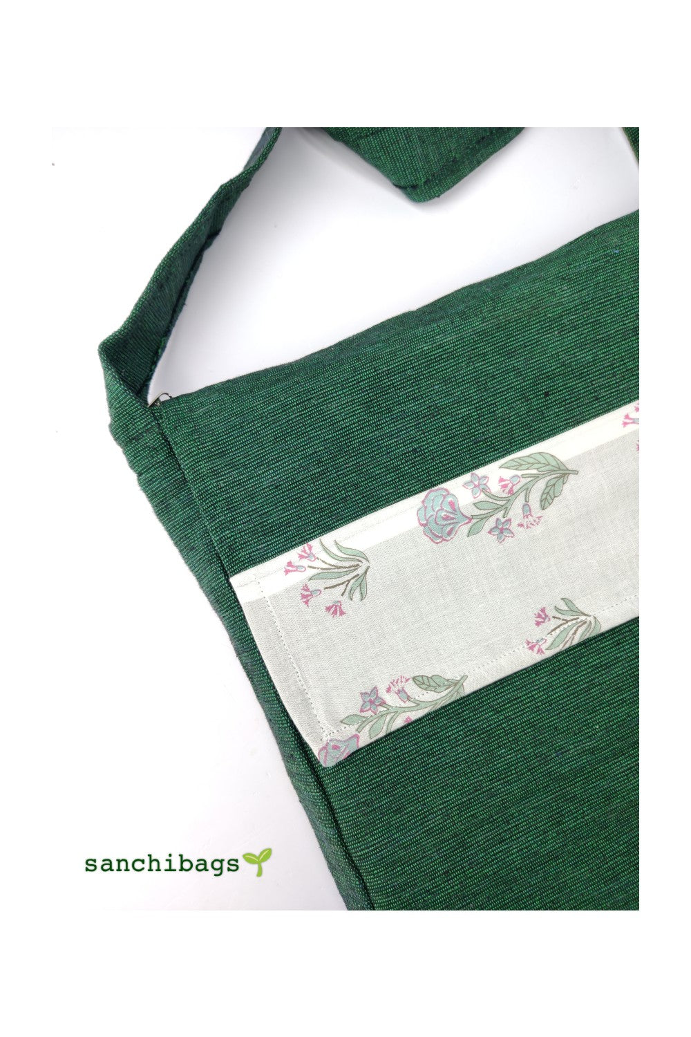SANCHI BAG WITH KALAMKARI