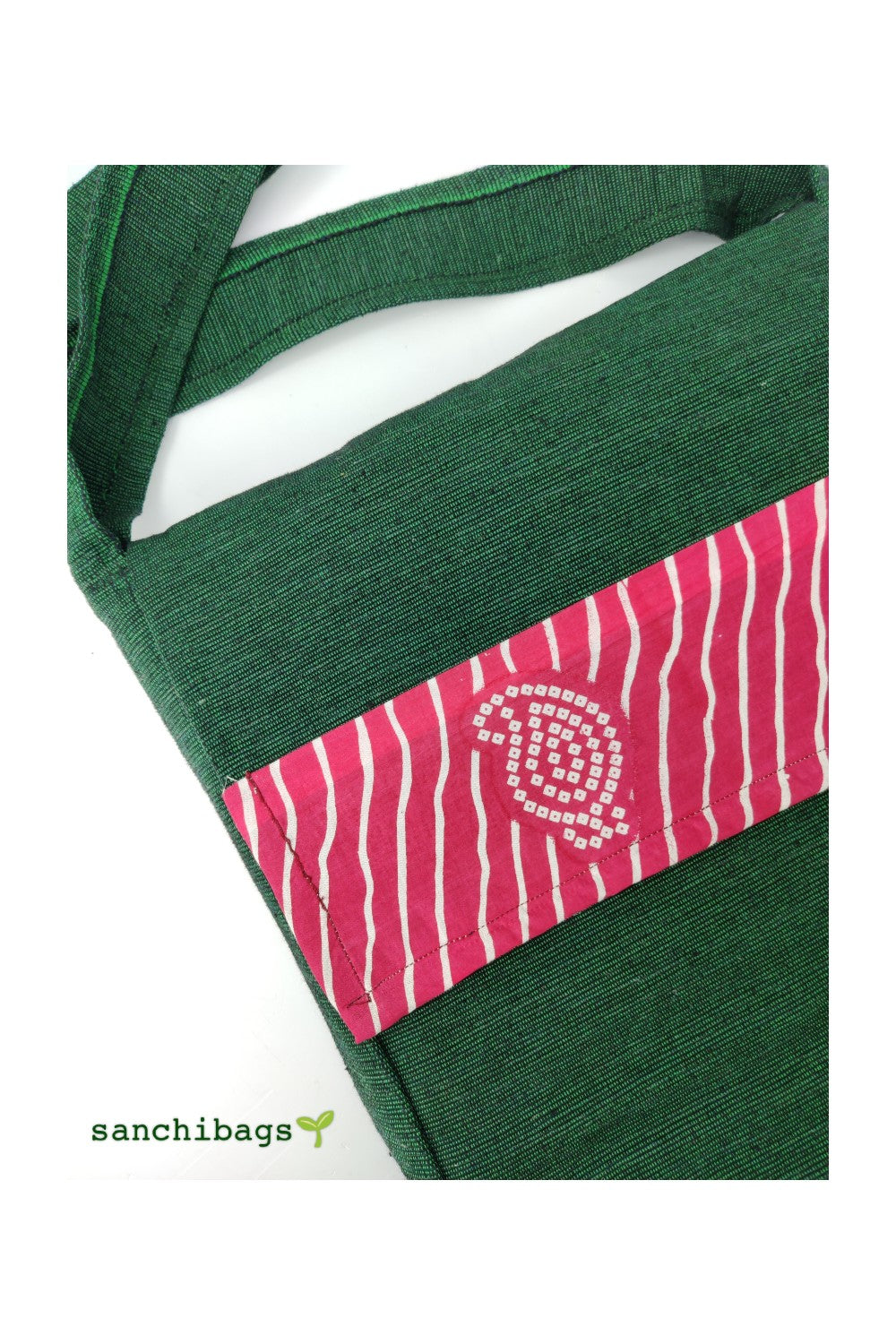 SANCHI BAG WITH KALAMKARI