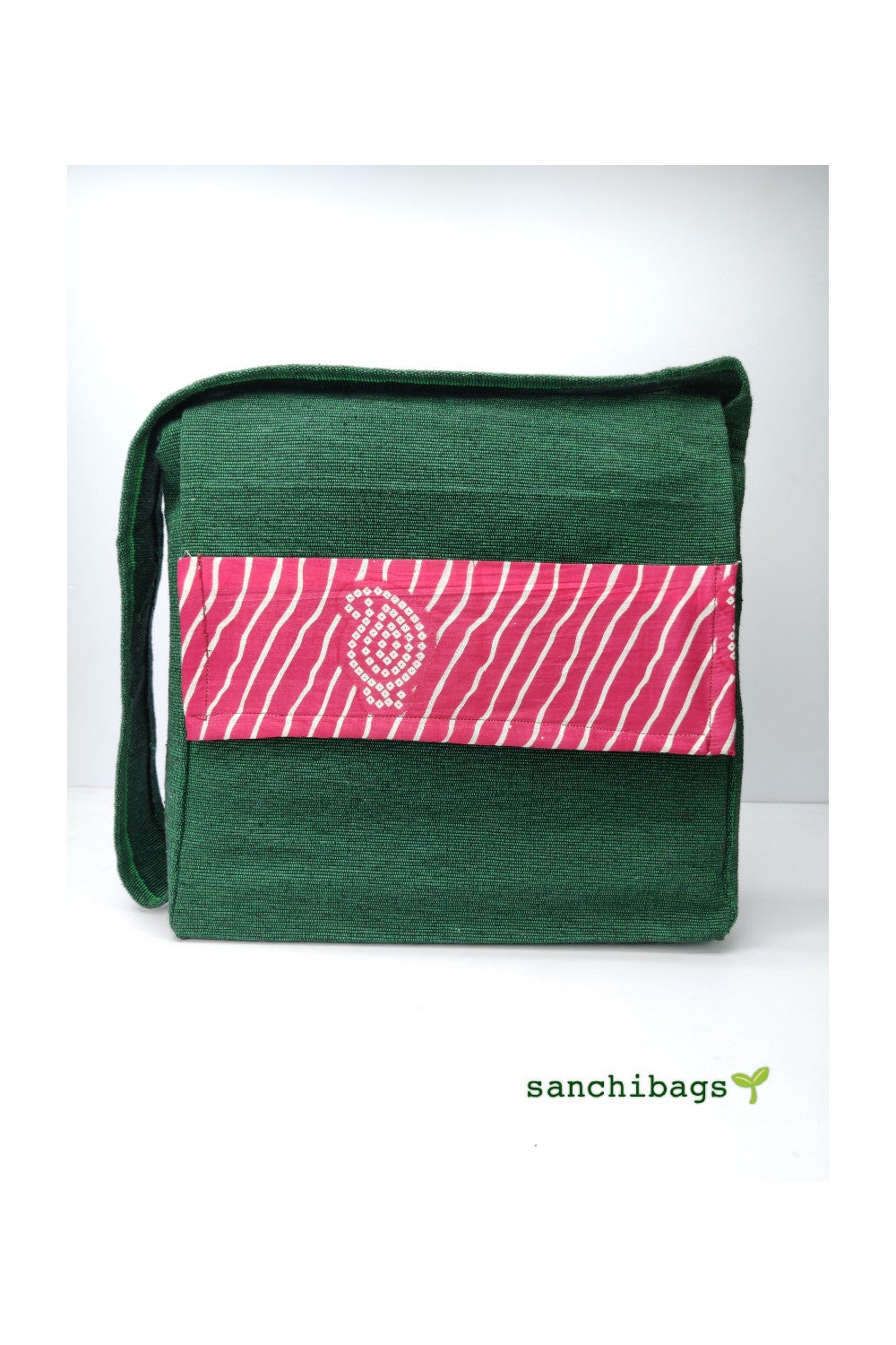 SANCHI BAG WITH KALAMKARI