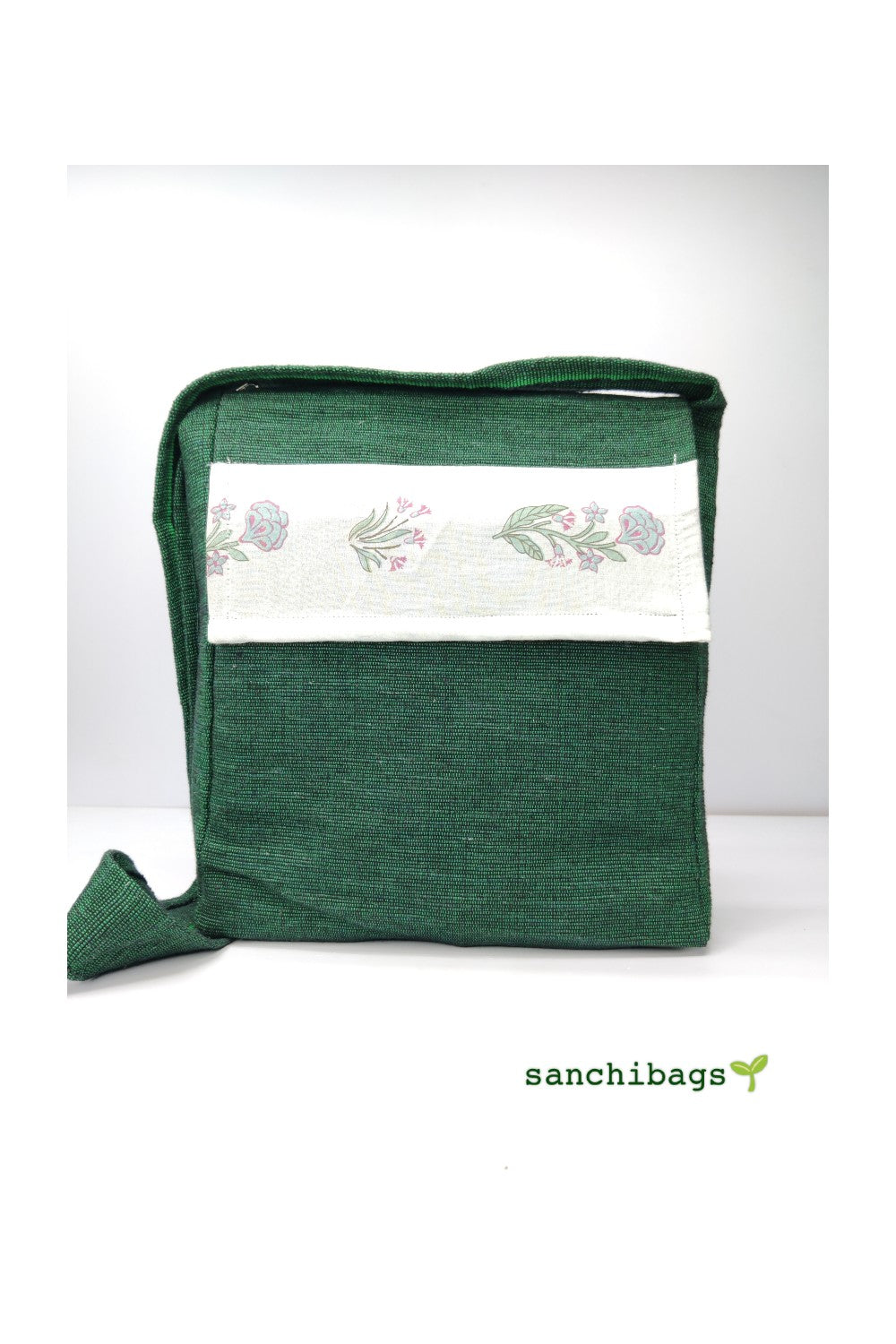 SANCHI BAG WITH KALAMKARI