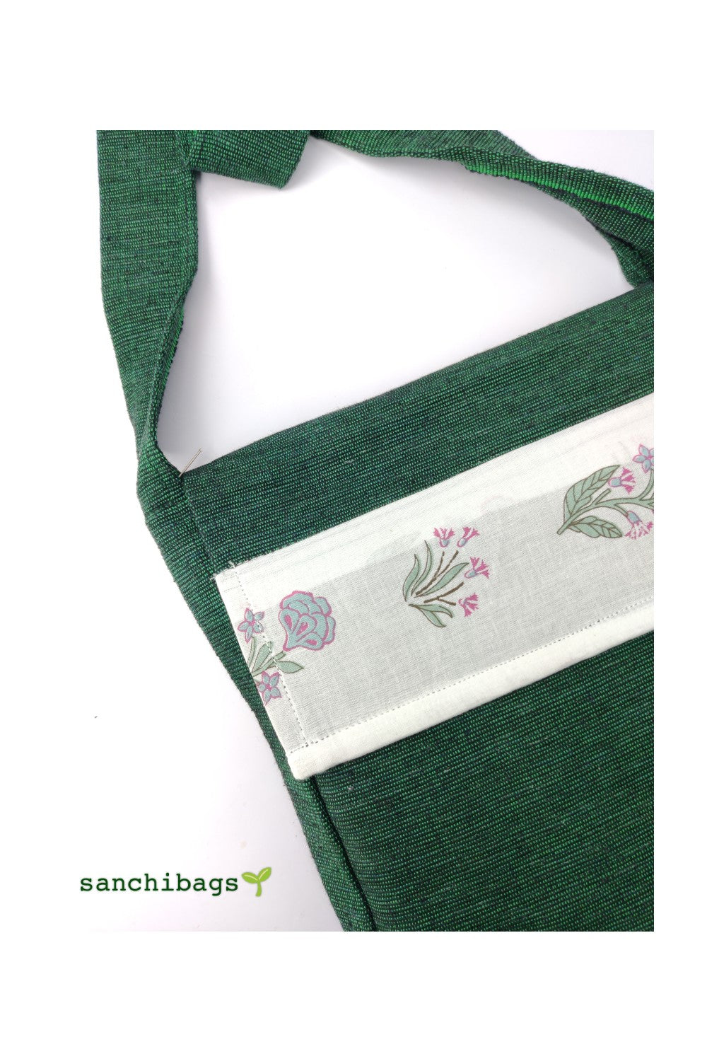 SANCHI BAG WITH KALAMKARI
