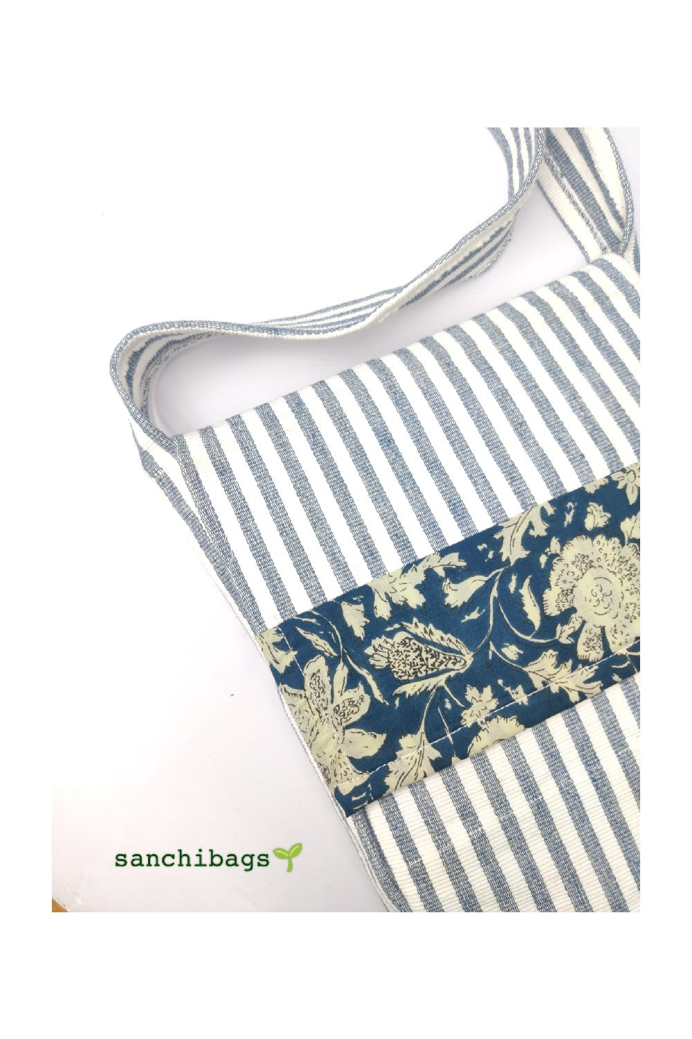 SANCHI BAG WITH KALAMKARI