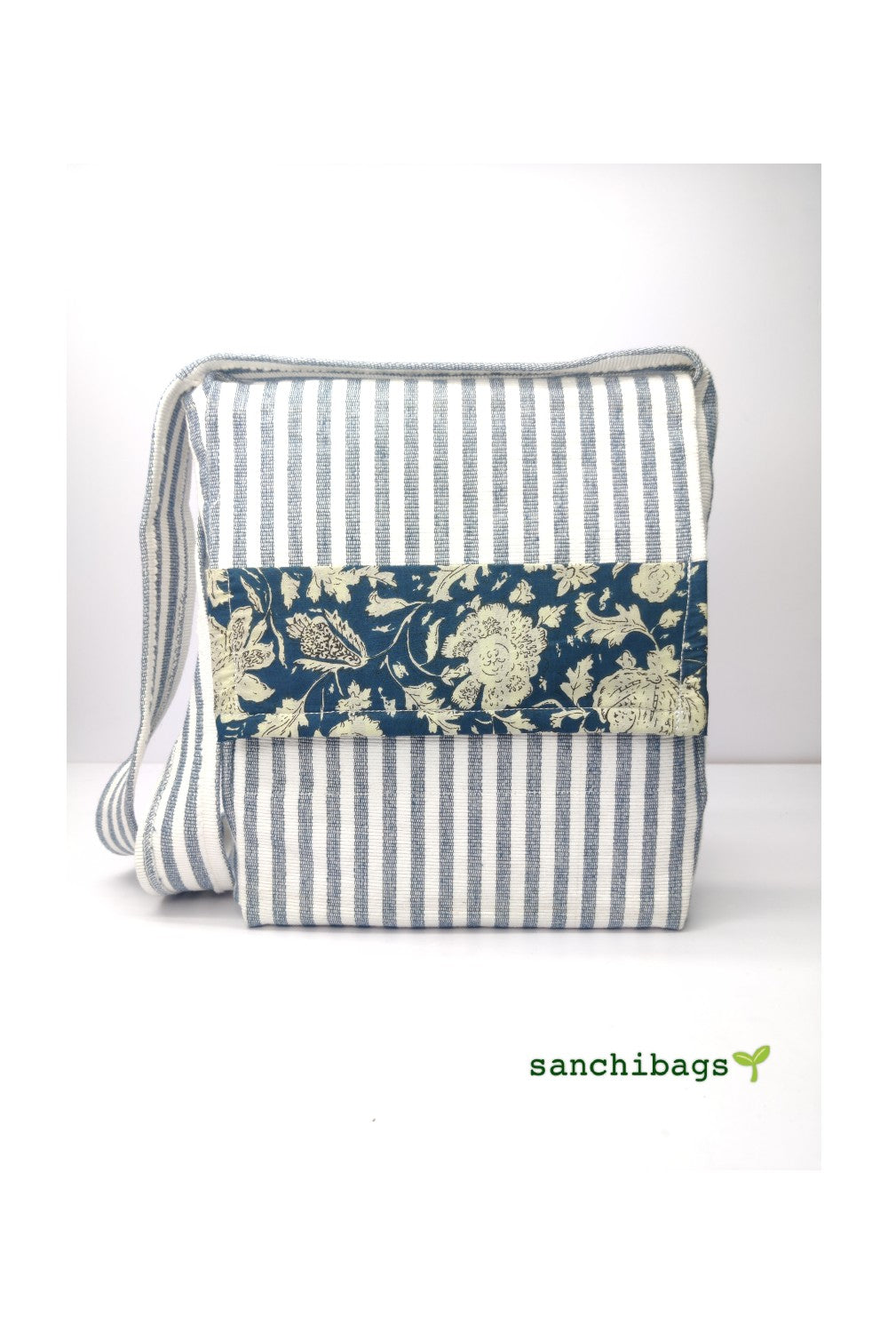 SANCHI BAG WITH KALAMKARI