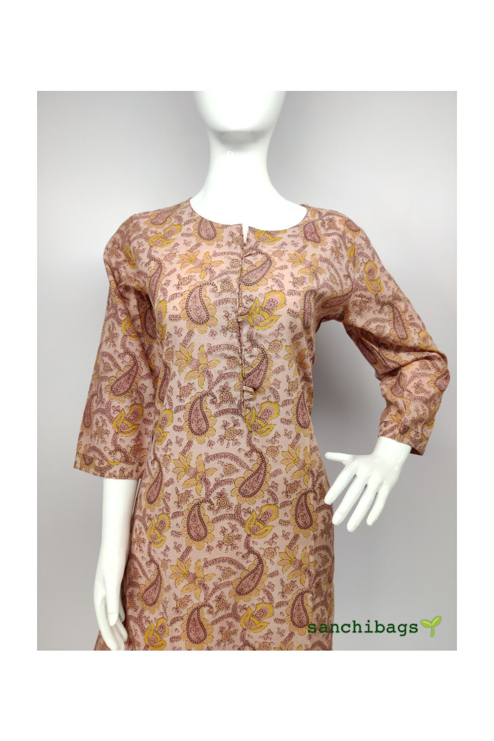 BROWN SALWAR SET