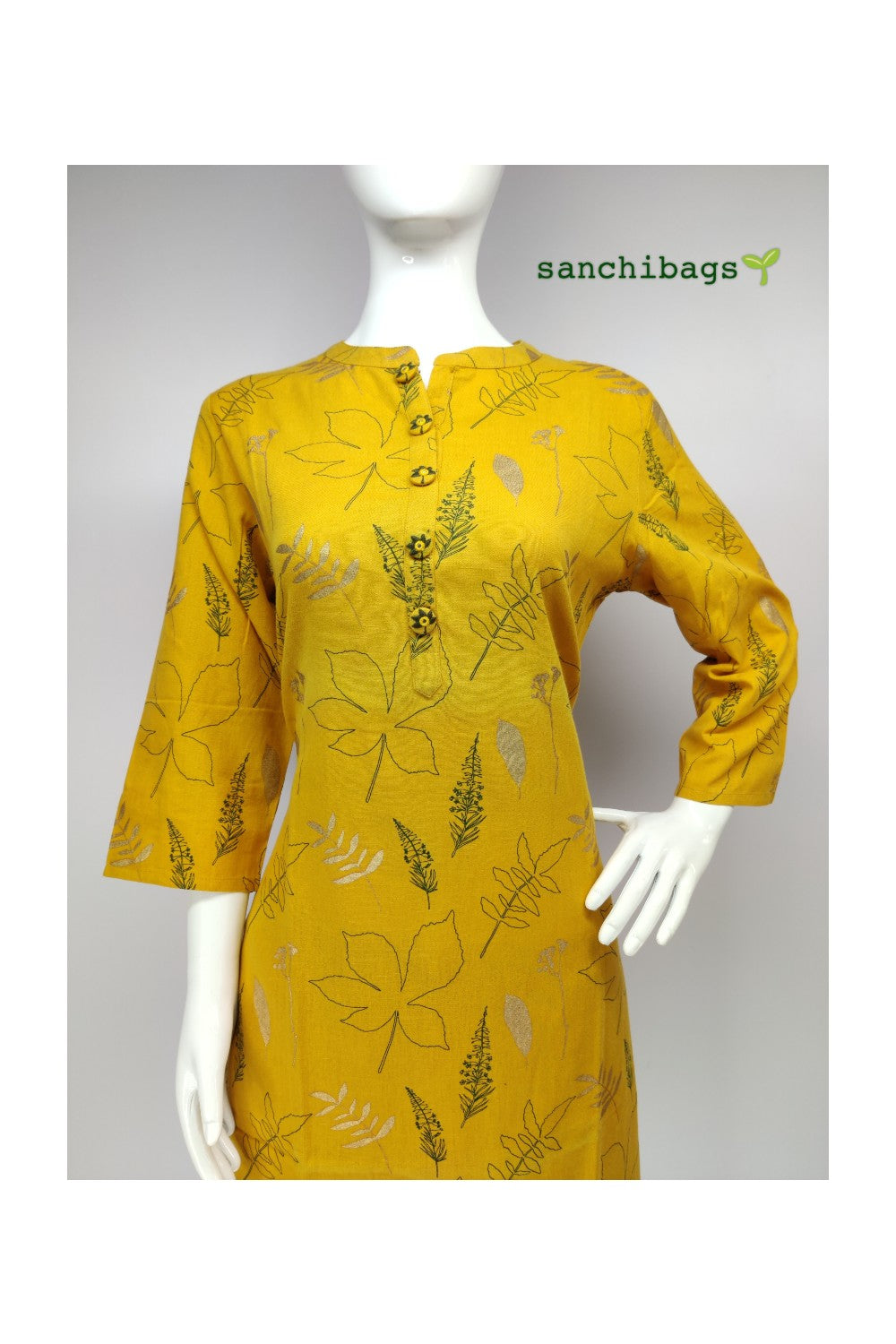 YELLOW SALWAR SET