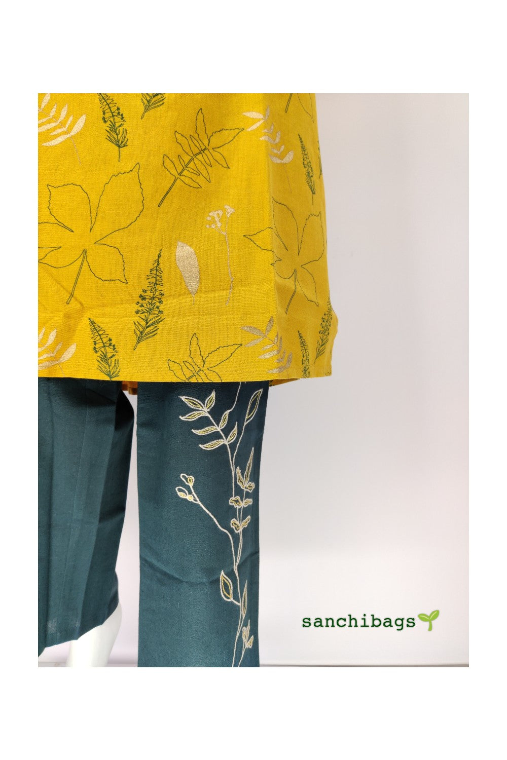 YELLOW SALWAR SET