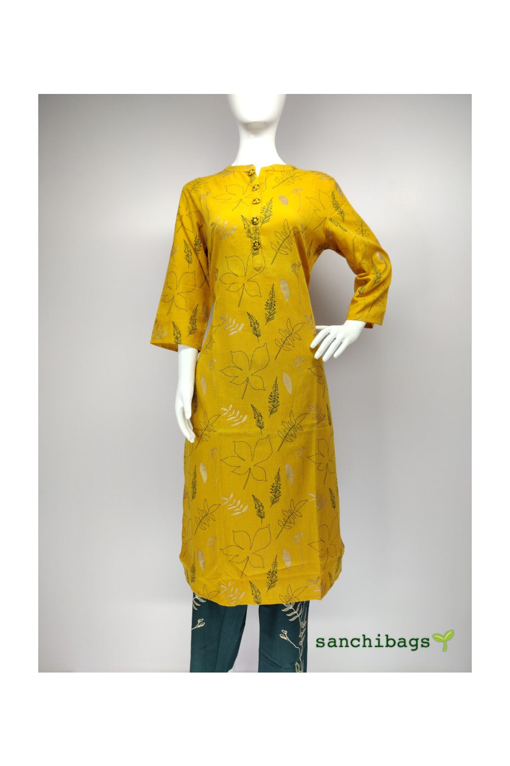 YELLOW SALWAR SET