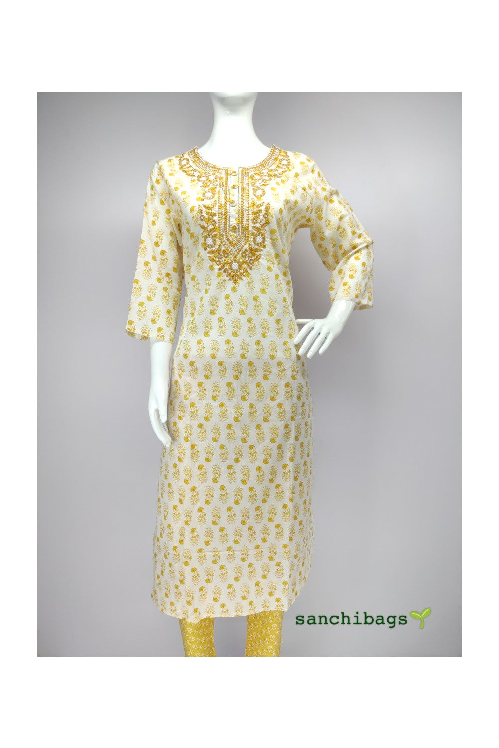 YELLOW SALWAR SET