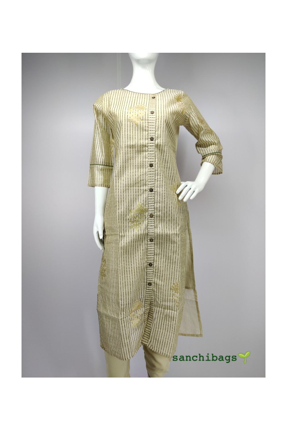 CREAM COLOUR SALWAR SET