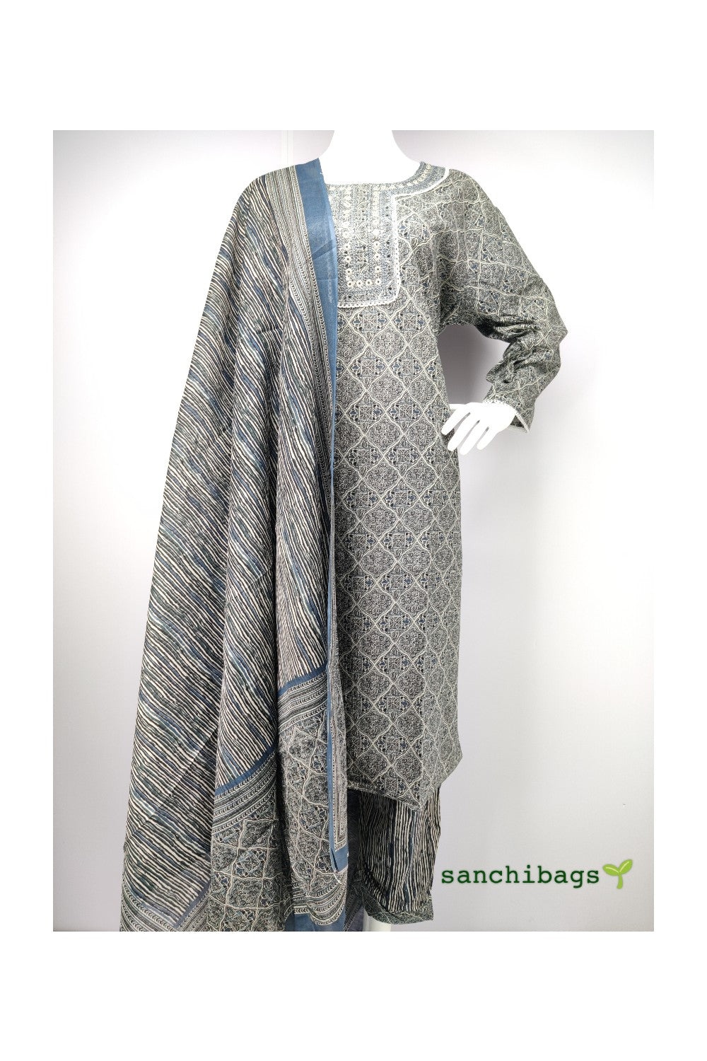 BLACK SALWAR SET