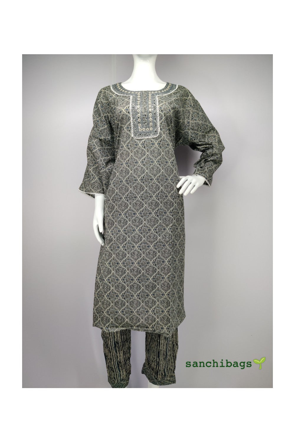 BLACK SALWAR SET