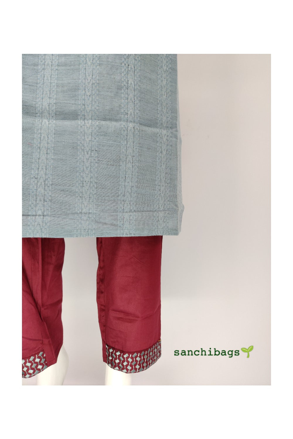 LIGHT BLUE SALWAR SET