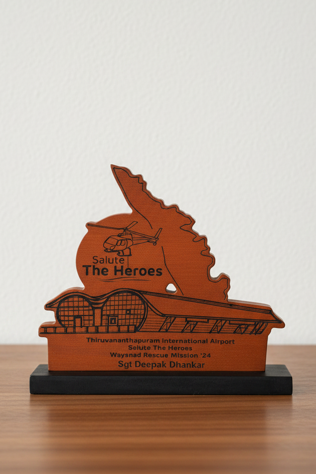 Wooden Mementos