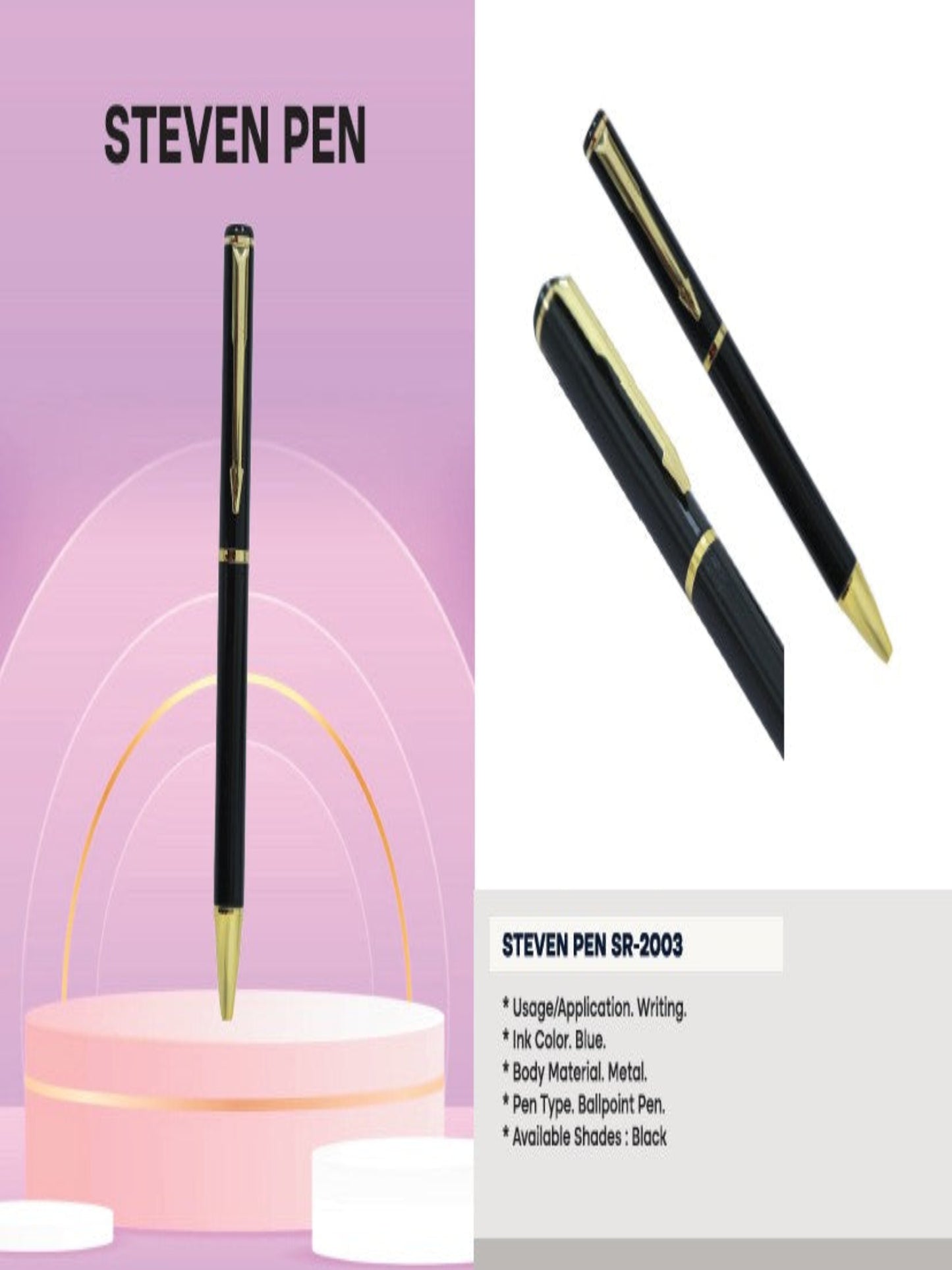 NSM108 Steven pen
